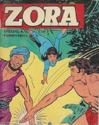 Scan de la Couverture Zora n 3